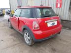 2011 MINI ONE for sale at Copart PETERLEE