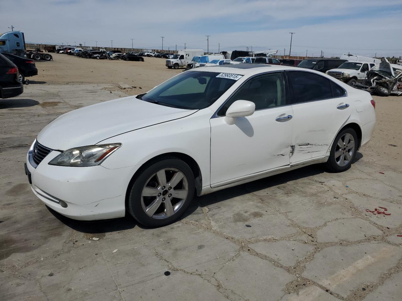 2007 Lexus Es 350 for Sale in Sun Valley, CA - Side
