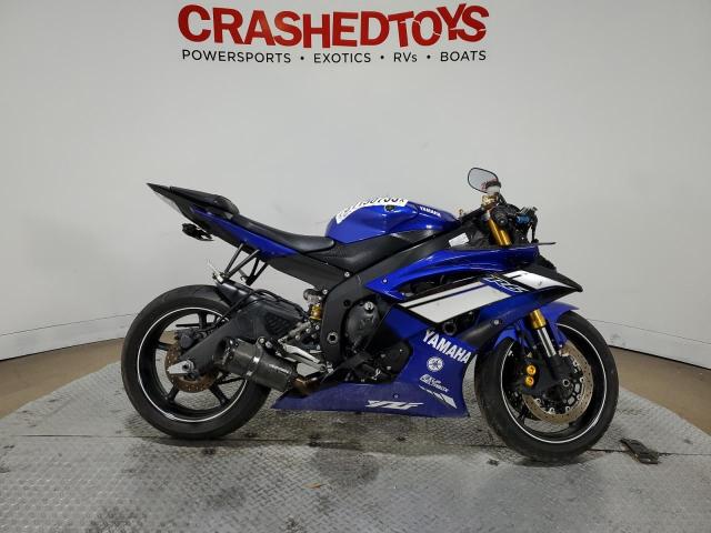 2012 Yamaha Yzfr6 