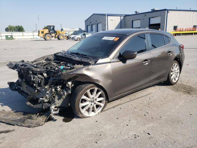 MAZDA 3 2014 Szary
