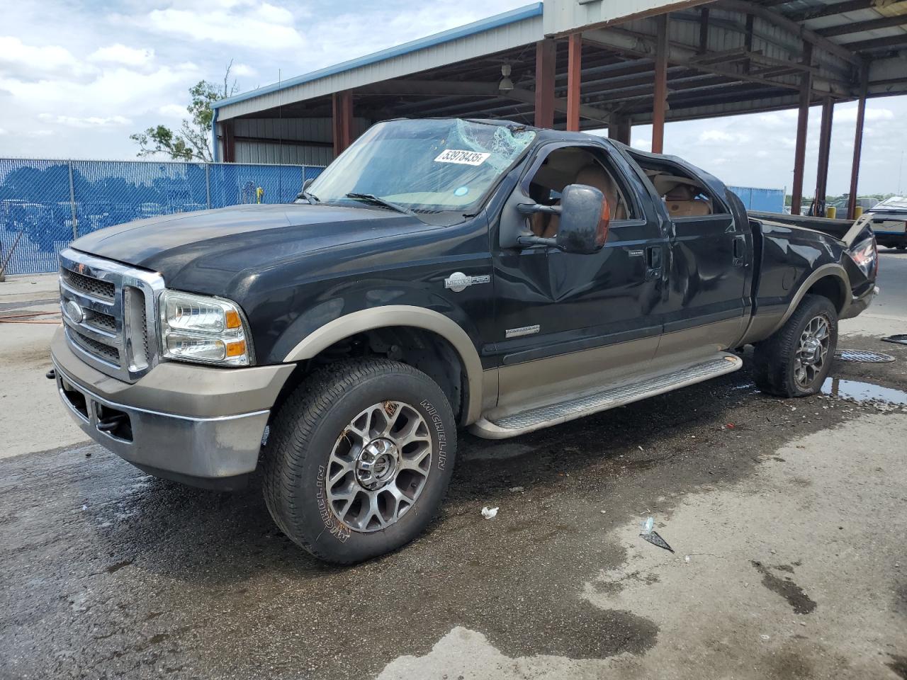 2006 Ford F250 Super Duty zu verkaufen in Riverview, FL - Rollover