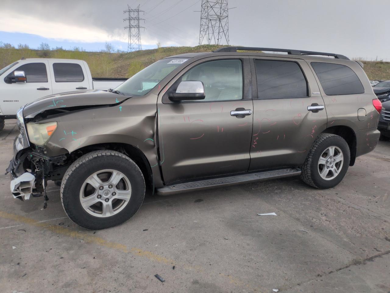Littleton, CO에서 판매 중인 2008 Toyota Sequoia Limited - Front End