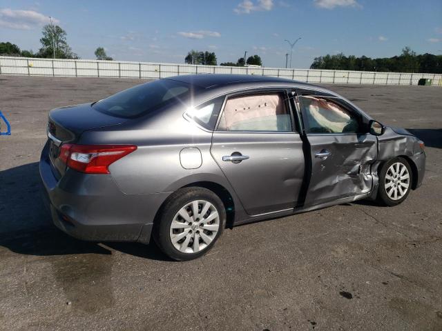  NISSAN SENTRA 2017 Gray