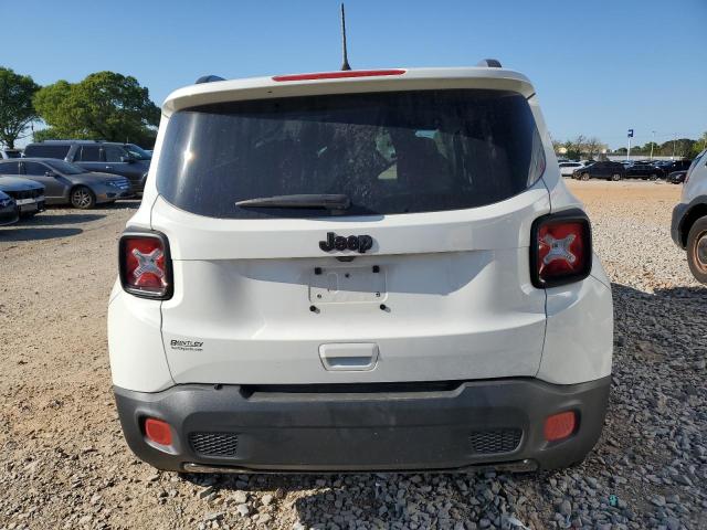  JEEP RENEGADE 2018 Белы