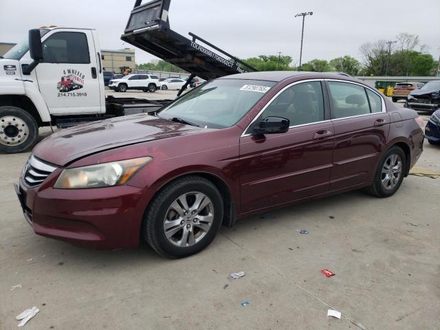  HONDA ACCORD 2012 Бургунди