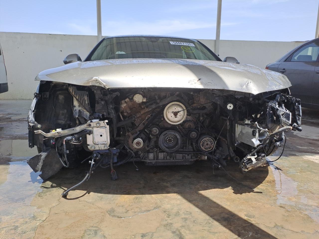 WAUSHCFC6FN024252 - 2016 Audi A7 - #54467155