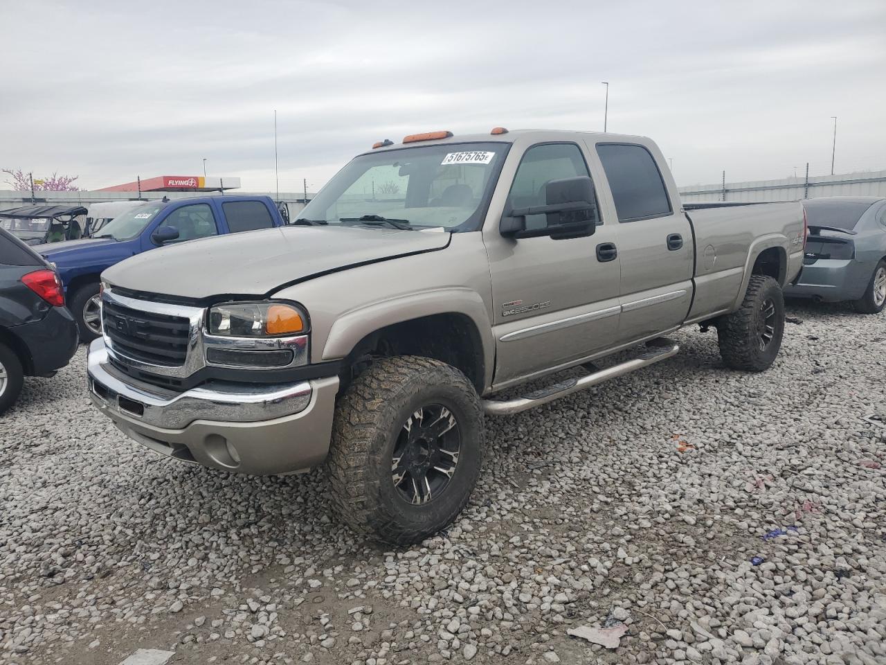 2003 Gmc Sierra K2500 Heavy Duty en Venta en Cahokia Heights, IL - Hail
