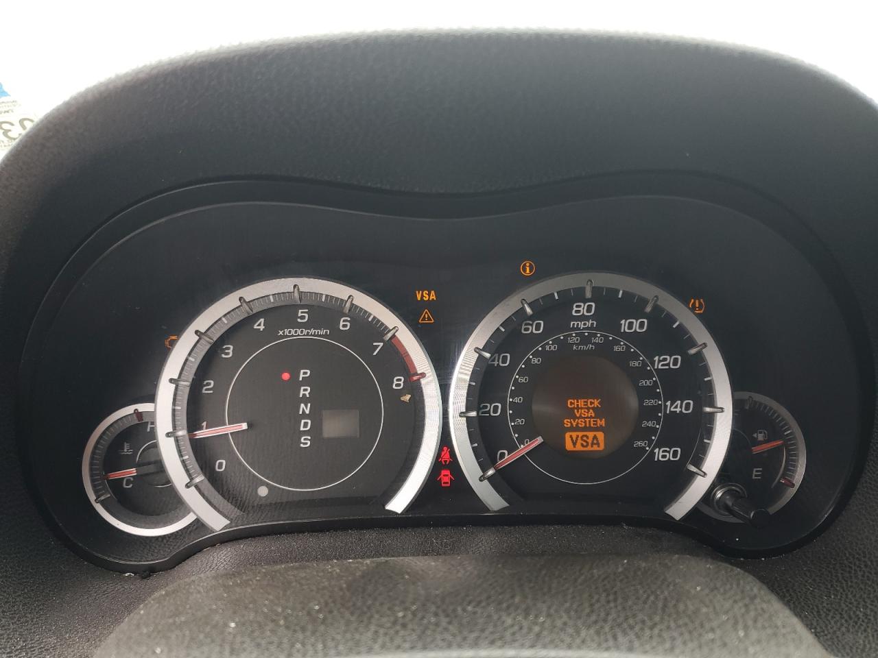 2009 Acura Tsx VIN: JH4CU26609C03067 Lot: 52364105