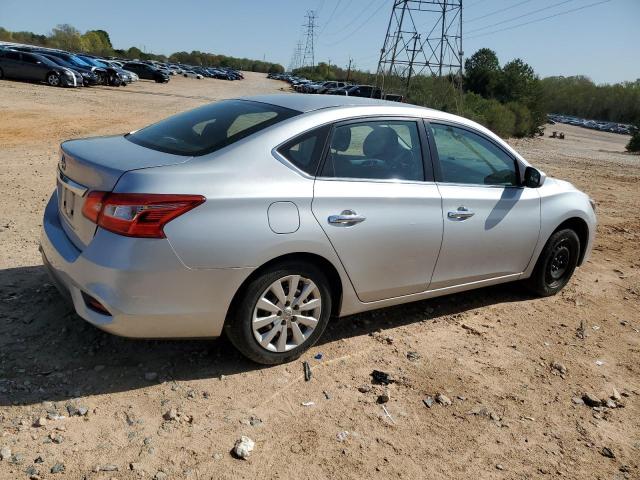  NISSAN SENTRA 2018 Сріблястий