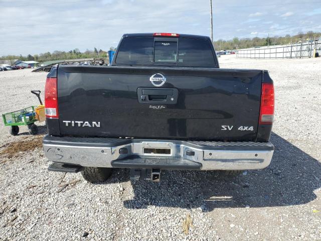 Pickups NISSAN TITAN 2013 Czarny
