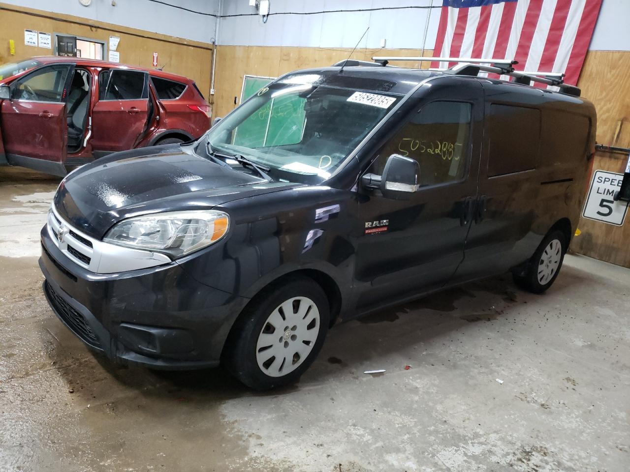 2015 Ram Promaster City Slt იყიდება Kincheloe-ში, MI - Minor Dent/Scratches