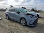 2023 Toyota Sienna Xse للبيع في American Canyon، CA - Front End