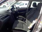 2012 SUZUKI SWIFT SZ3 for sale at Copart WOLVERHAMPTON