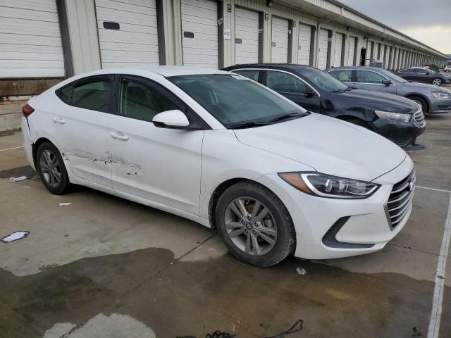 Sedans HYUNDAI ELANTRA 2017 Biały