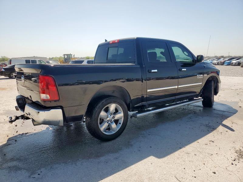  RAM 1500 2014 Черный