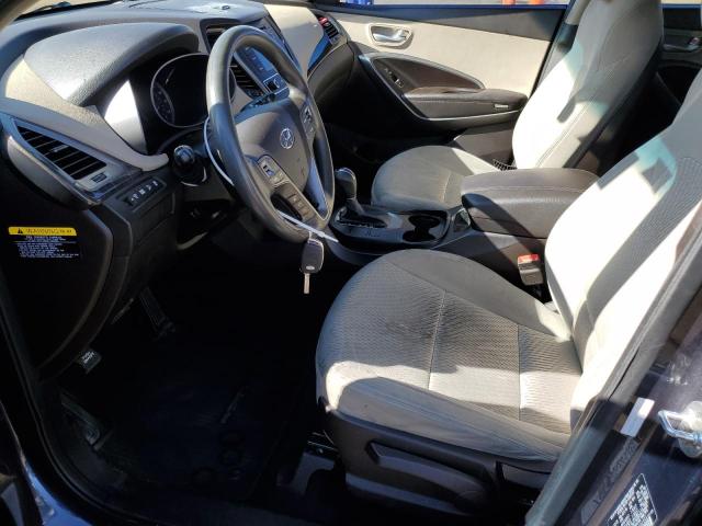 Parquets HYUNDAI SANTA FE 2017 Charcoal