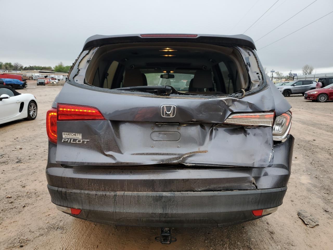 2018 Honda Pilot Exln VIN: 5FNYF5H73JB020651 Lot: 51505225