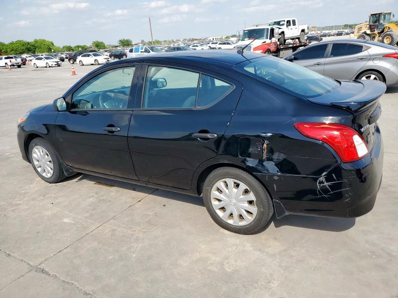  NISSAN VERSA 2015 Черный