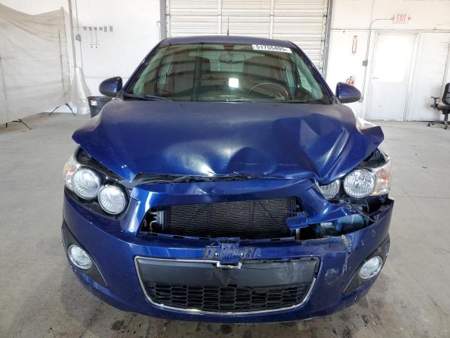  CHEVROLET SONIC 2014 Синий