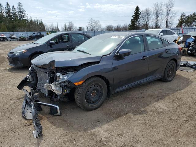 2019 HONDA CIVIC EX for sale at Copart ON - TORONTO