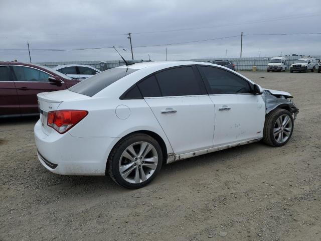  CHEVROLET CRUZE 2013 White
