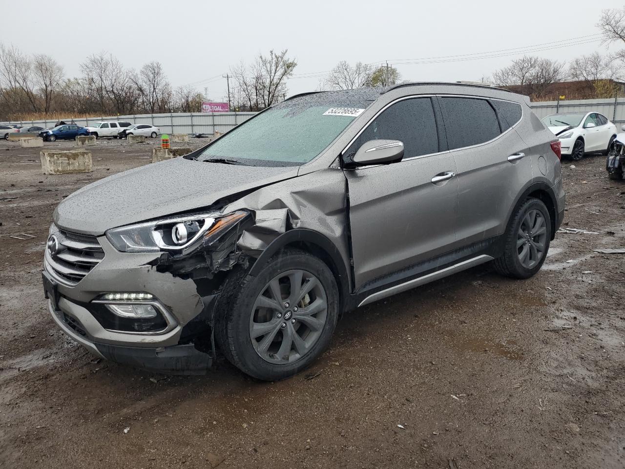 Chicago Heights, IL에서 판매 중인 2017 Hyundai Santa Fe Sport  - Side