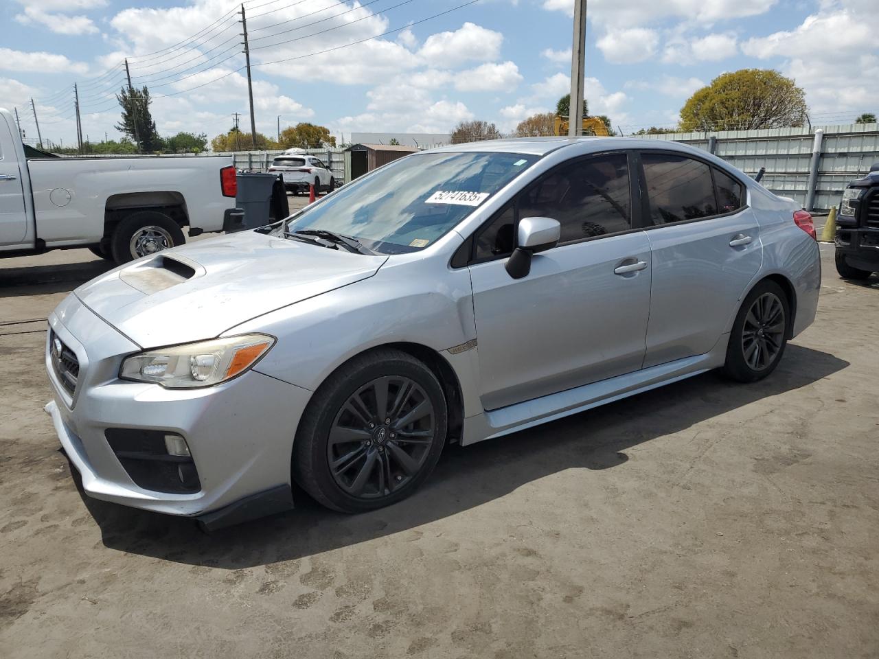 2015 Subaru Wrx Premium იყიდება Miami-ში, FL - Mechanical