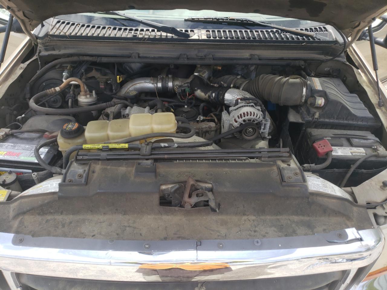 2000 Ford F250 Super Duty VIN: 1FTNX20F6YEB64384 Lot: 51766675