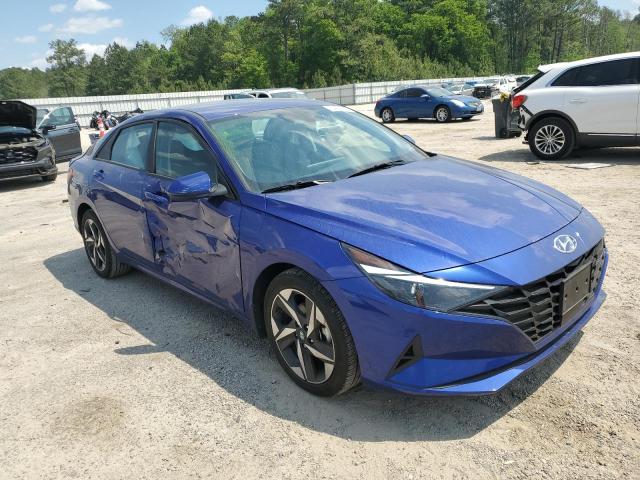  HYUNDAI ELANTRA 2023 Синий