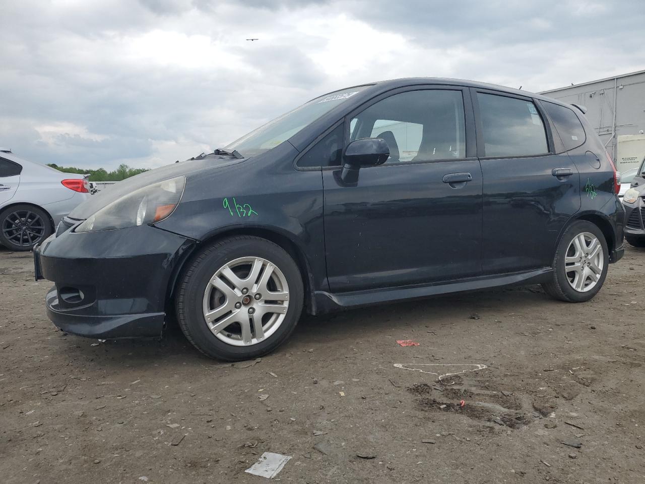 2007 Honda Fit S na sprzedaż w Fredericksburg, VA - Front End