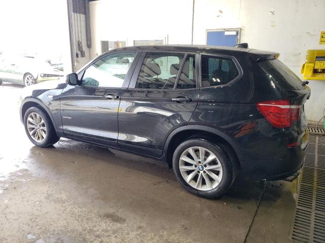  BMW X3 2013 Czarny