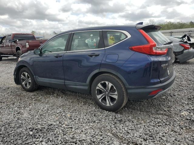  HONDA CRV 2018 Blue