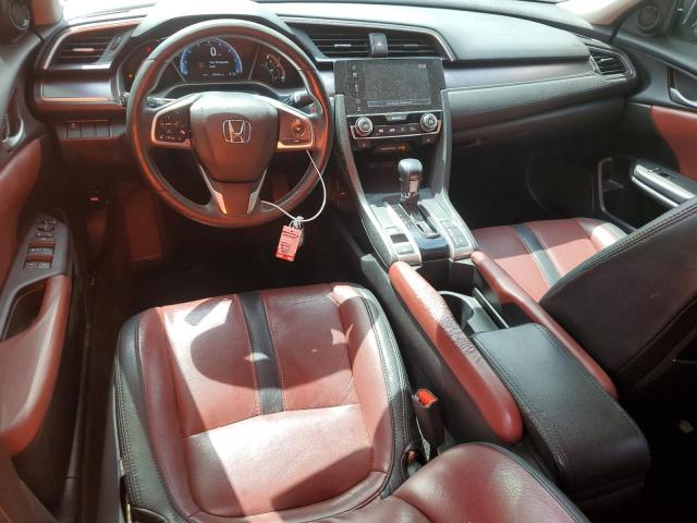  HONDA CIVIC 2016 Черный