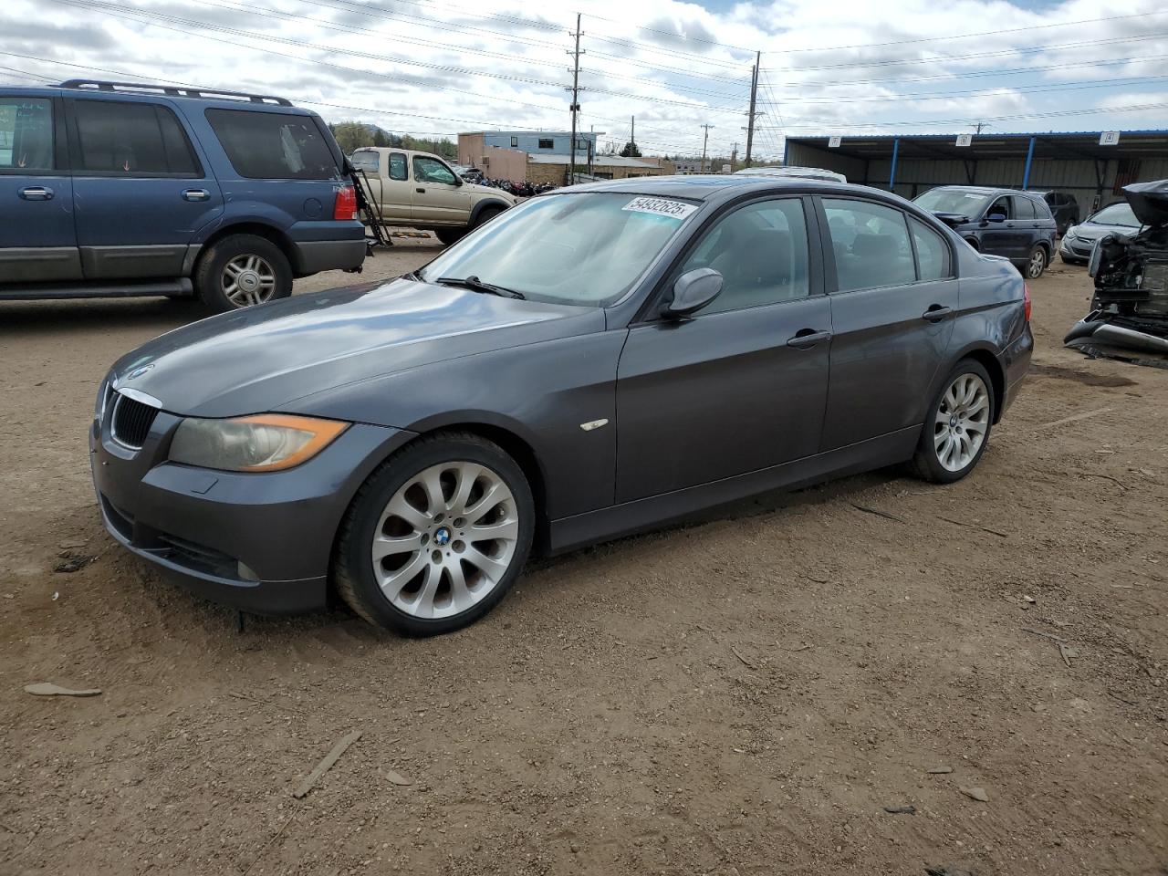 2007 Bmw 328 Xi Sulev იყიდება Colorado Springs-ში, CO - Front End