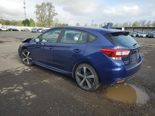  SUBARU IMPREZA 2018 Синій