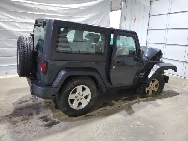  JEEP WRANGLER 2018 Серый