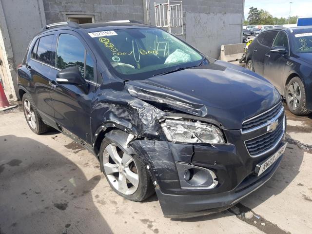 2013 CHEVROLET TRAX LT