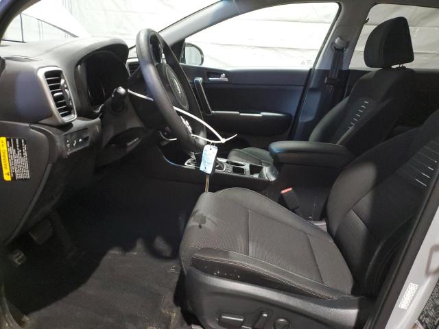  KIA SPORTAGE 2020 Сріблястий