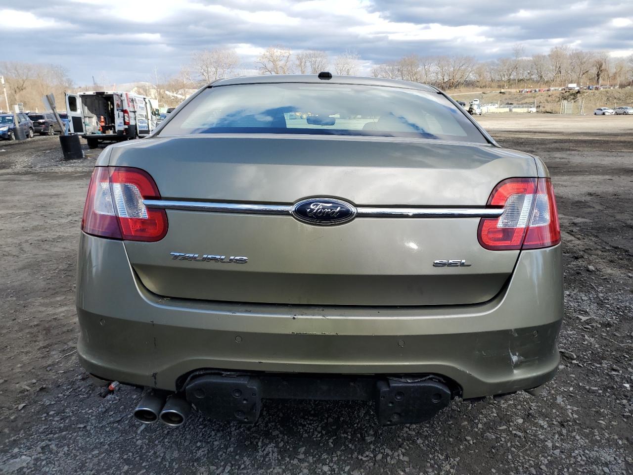 2012 Ford Taurus Sel VIN: 1FAHP2EW9CG100221 Lot: 52232225