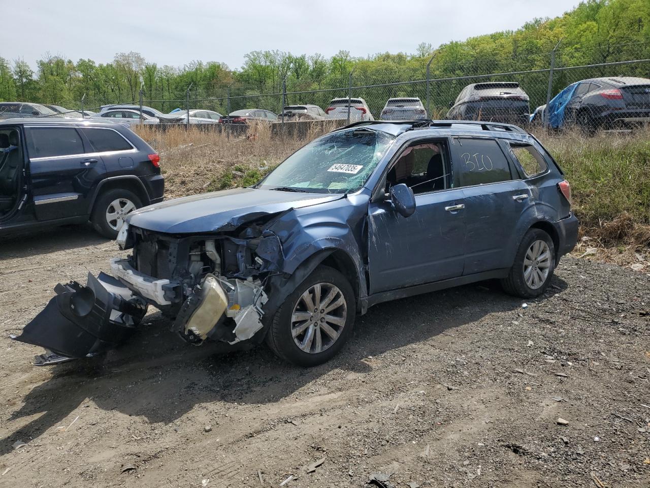 2011 Subaru Forester 2.5X Premium للبيع في Baltimore، MD - Front End
