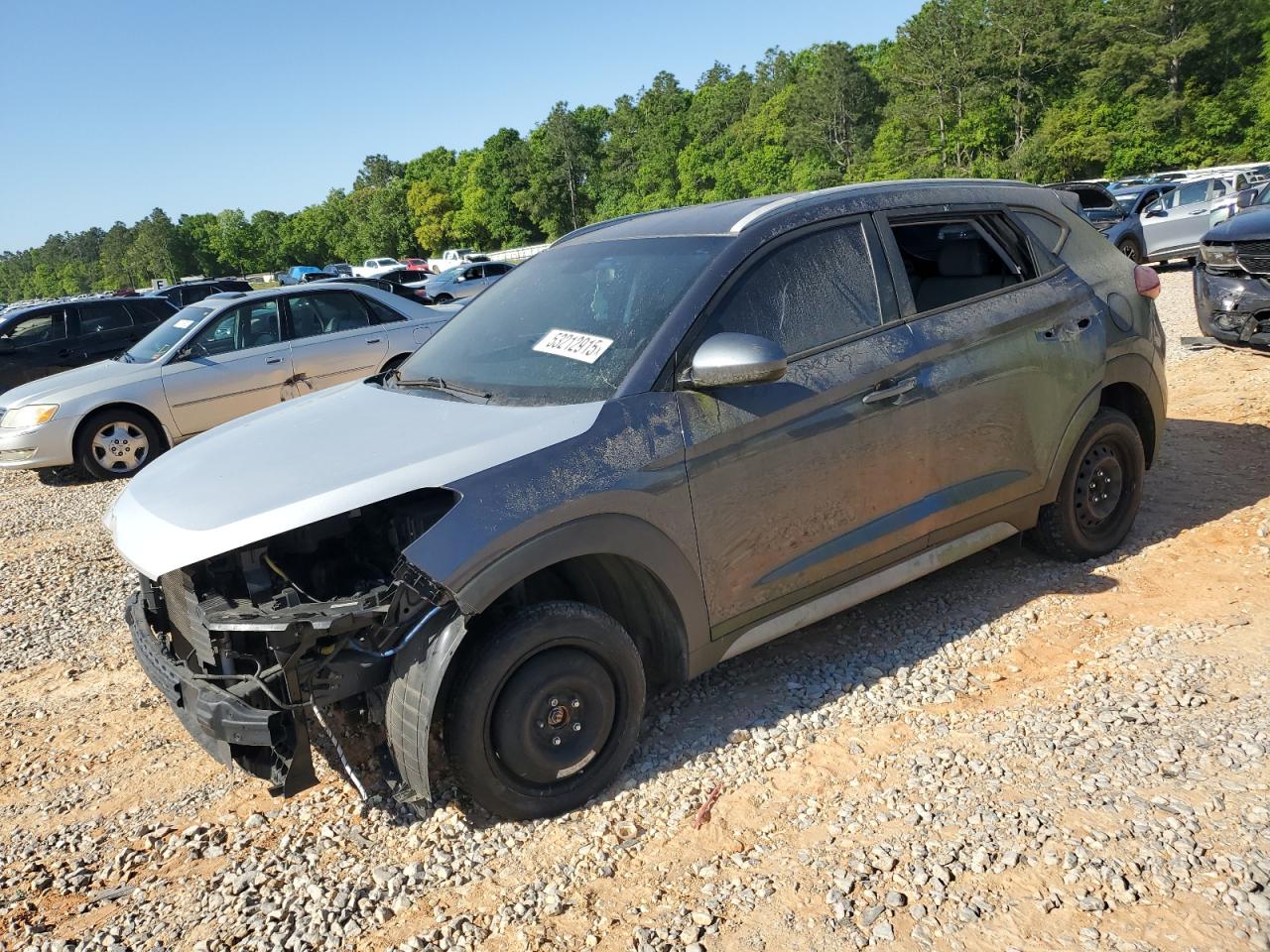 2018 Hyundai Tucson Sel იყიდება Eight Mile-ში, AL - Front End