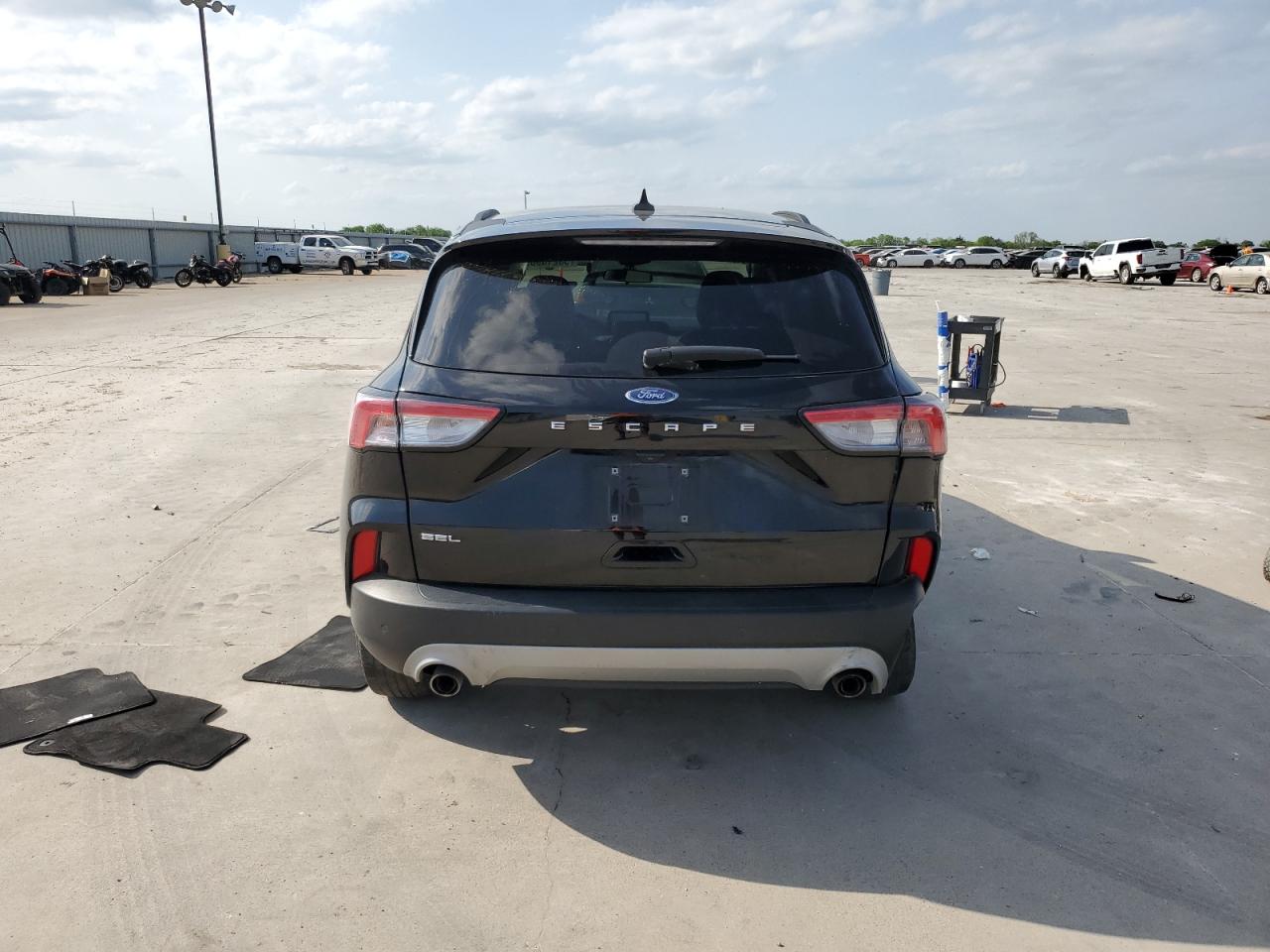 2022 Ford Escape Sel VIN: 1FMCU0H64NUB93775 Lot: 53210905