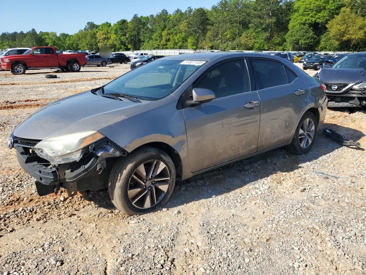 2015 Toyota Corolla Eco de vânzare în Eight Mile, AL - All Over