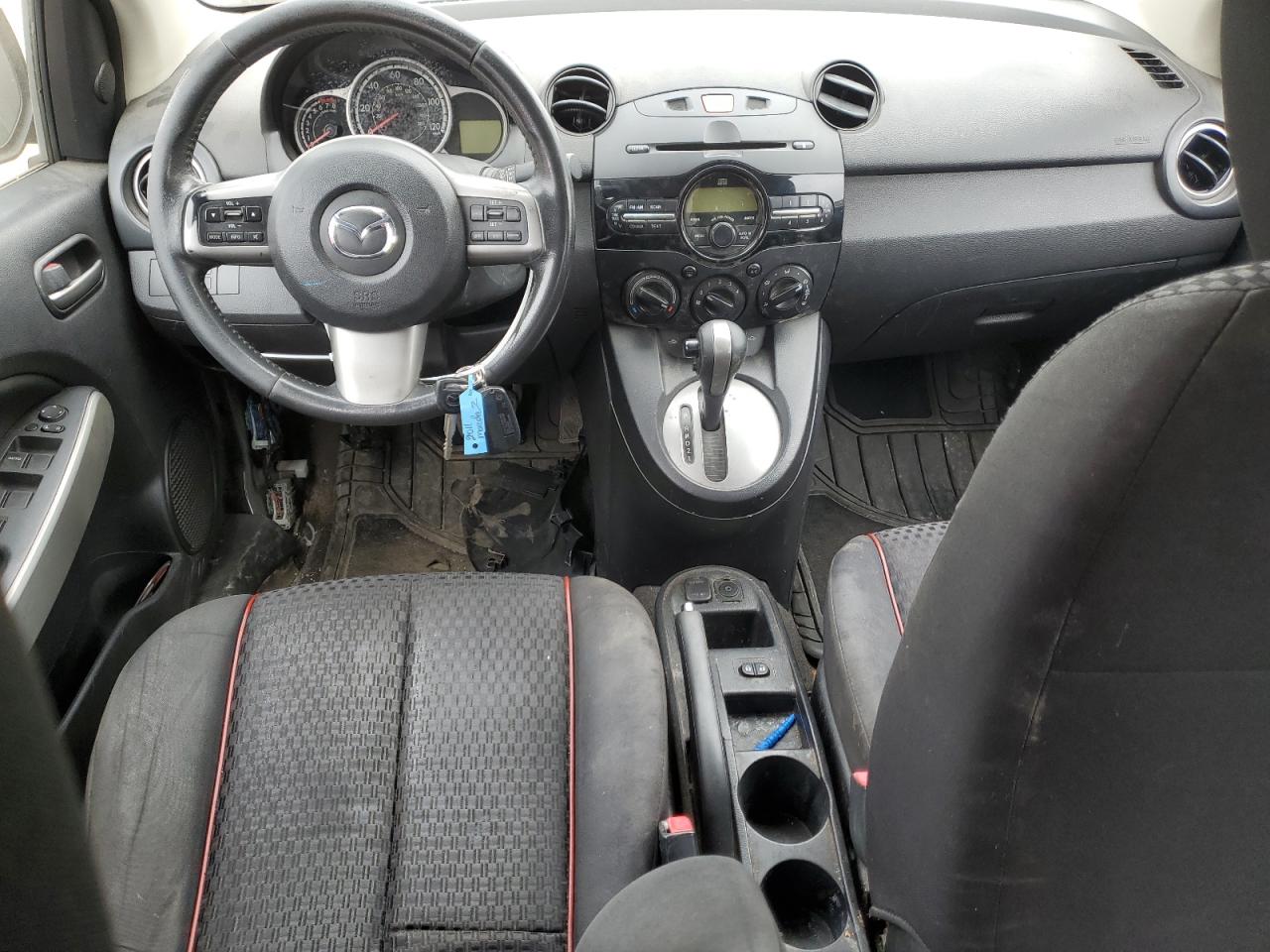 2011 Mazda Mazda2 VIN: JM1DE1HY7B0130654 Lot: 54420345
