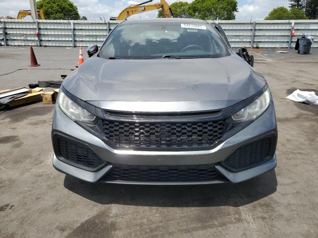  HONDA CIVIC 2017 Gray
