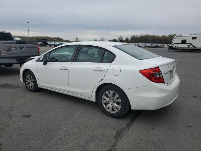  HONDA CIVIC 2012 Белый