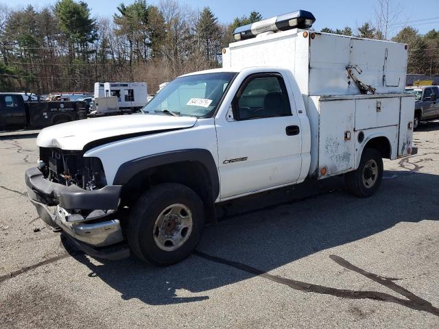 2002 Chevrolet Silverado C2500 Heavy Duty