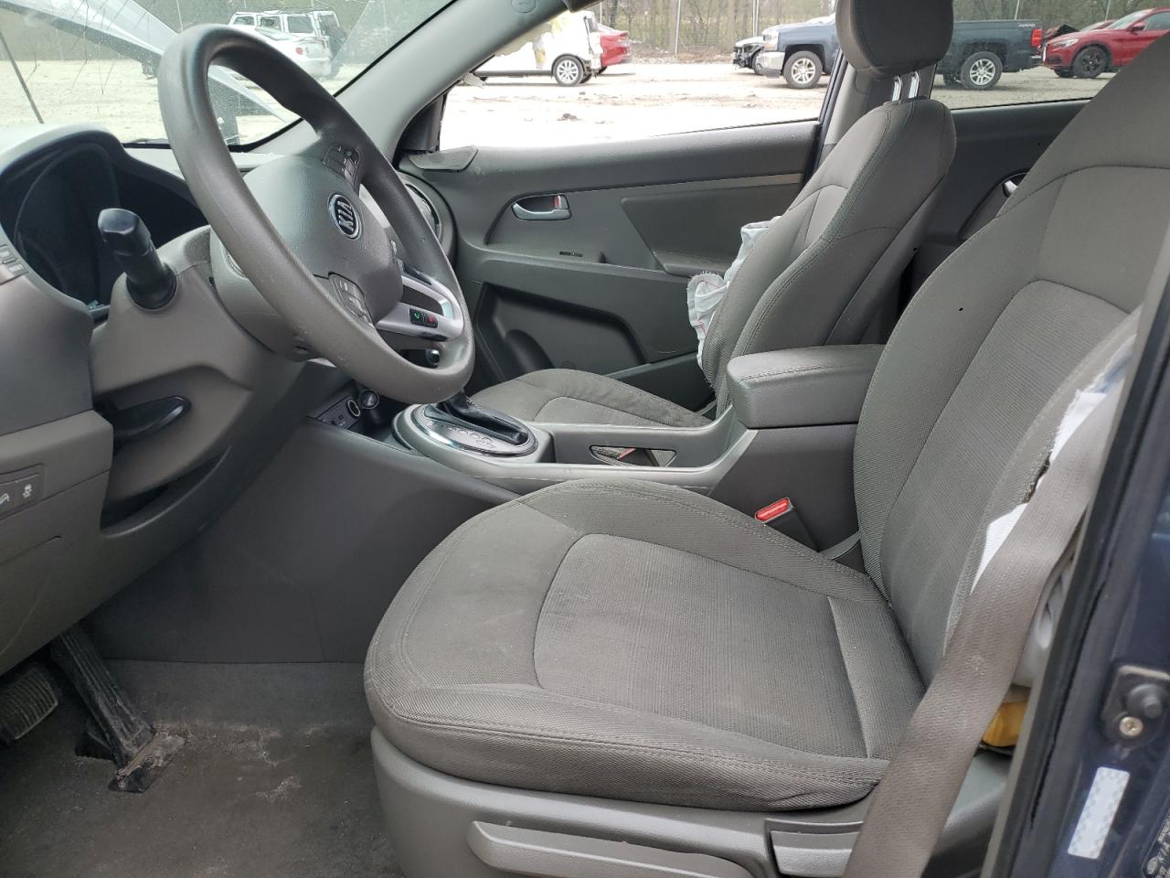 2012 Kia Sportage Lx VIN: KNDPBCA26C7227327 Lot: 53159915