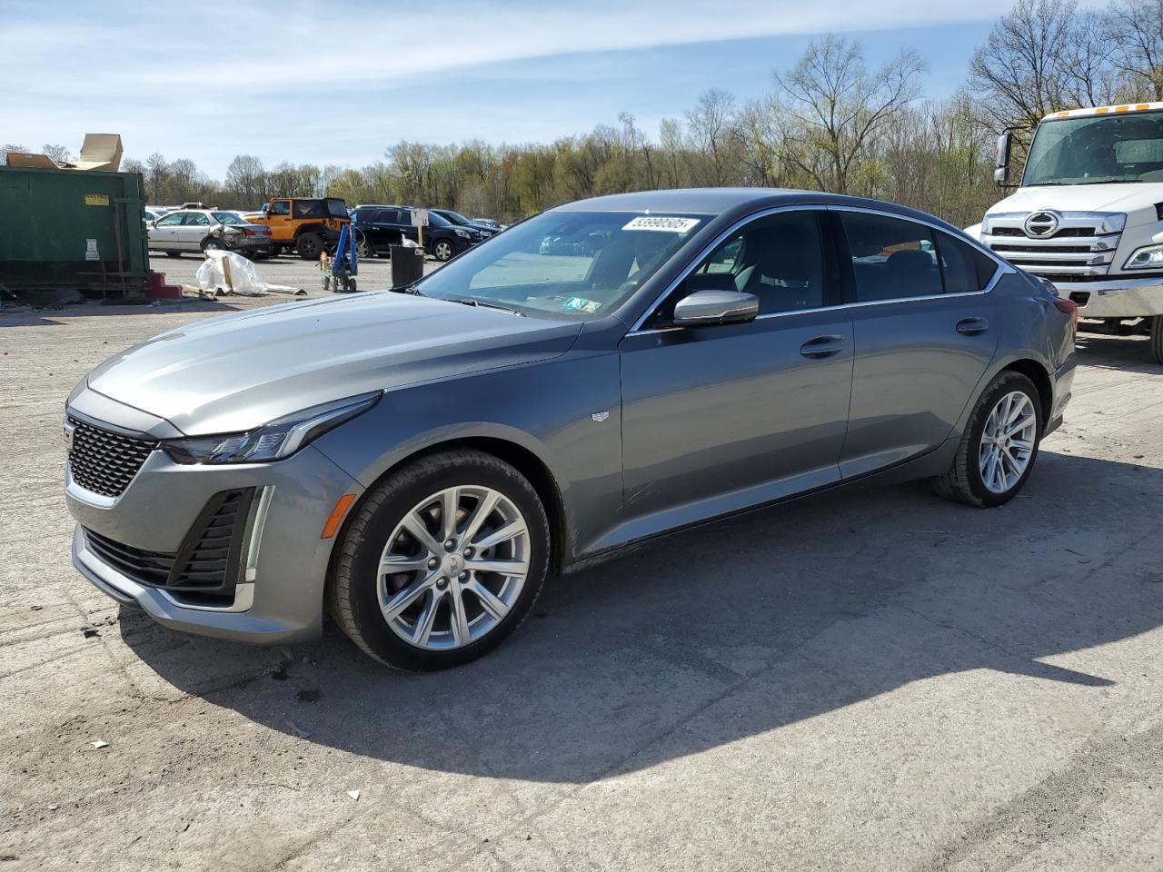 2020 Cadillac Ct5 Luxury