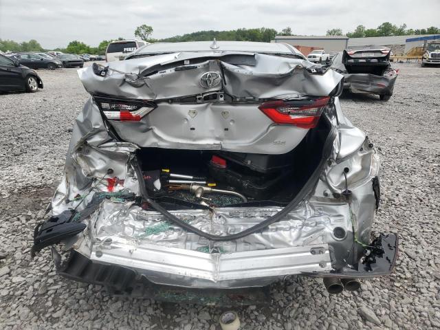  TOYOTA CAMRY 2021 Серебристый